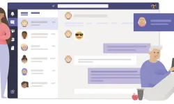 Bekerja dari Rumah Karyawan PT Baruna Raya Logistics Menggunakan Microsoft Teams